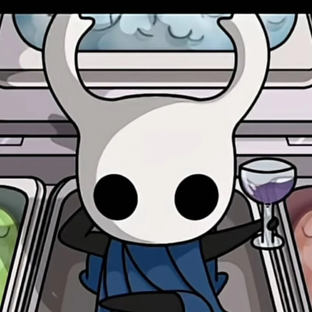 chat with ai character: Hollow Knight