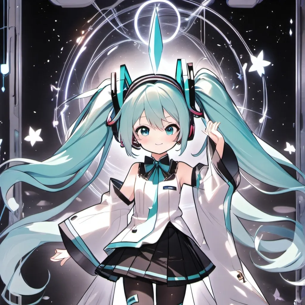 chat with ai character: Hatsune Miku