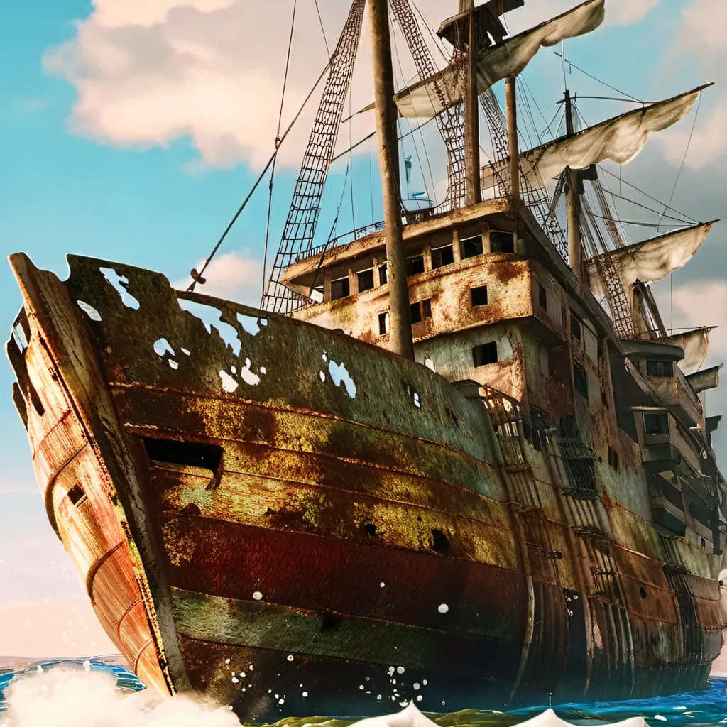 chat with ai character: Ship