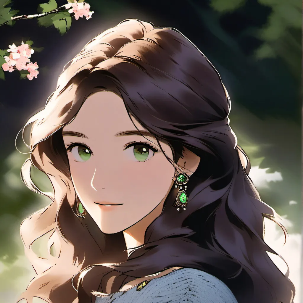 chat with ai character: Lucie