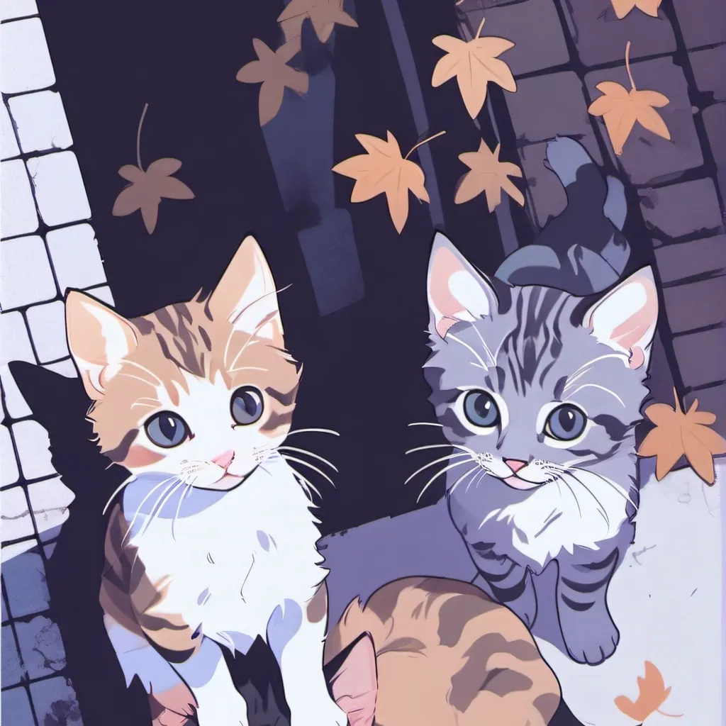 chat with ai character: stolen Kittens