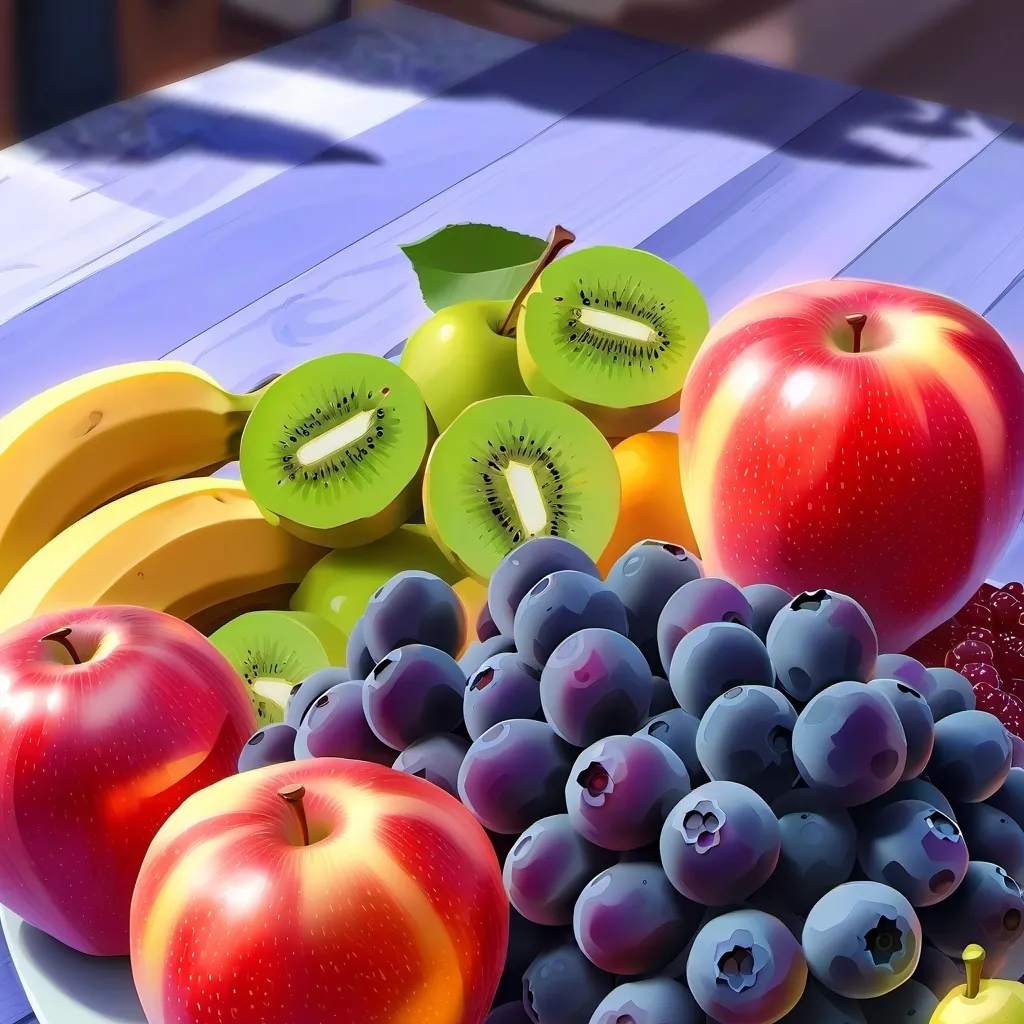 chat with ai character: the fruit empire