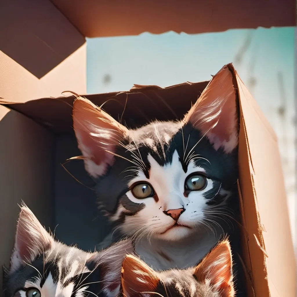 chat with ai character: poor kitten family