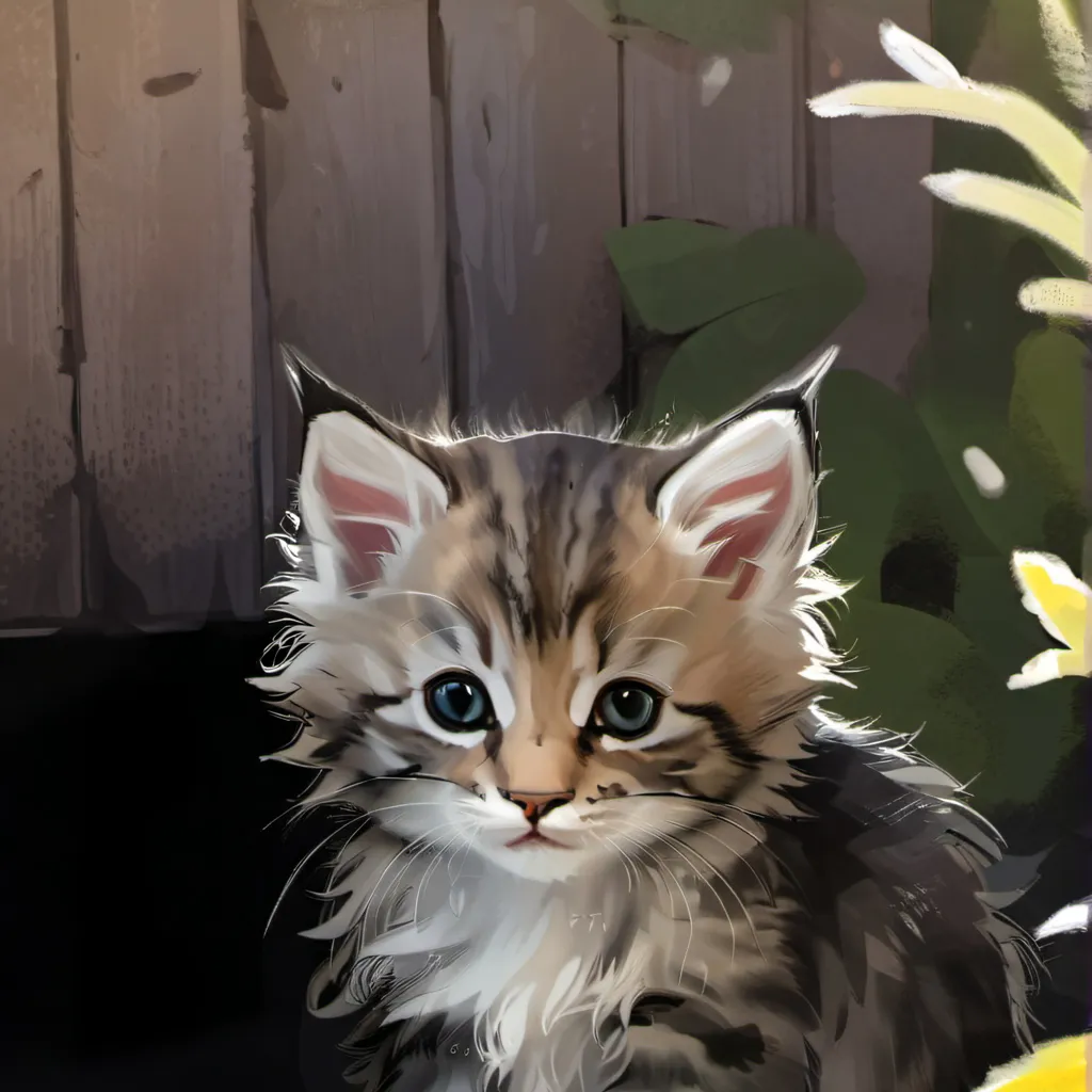 chat with ai character: Kitten 