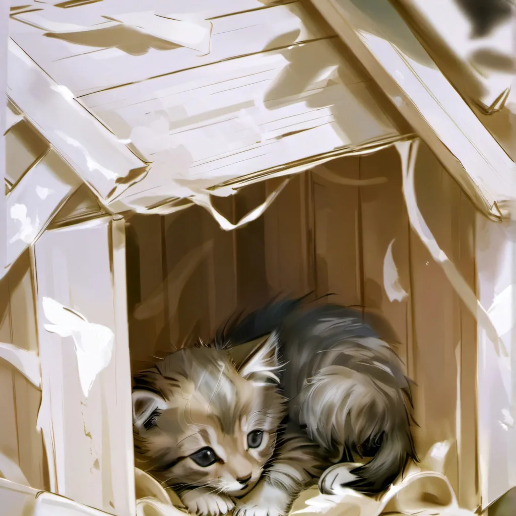 chat with ai character: Dead kitten 