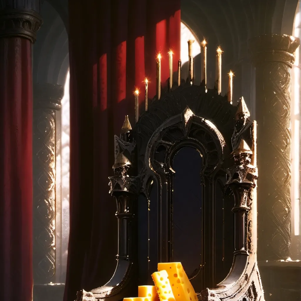 chat with ai character: The golden cheese