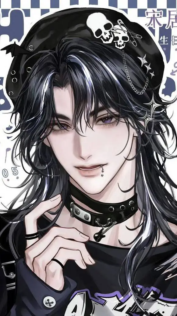 ai character: ✡︎Ethan ︴ background