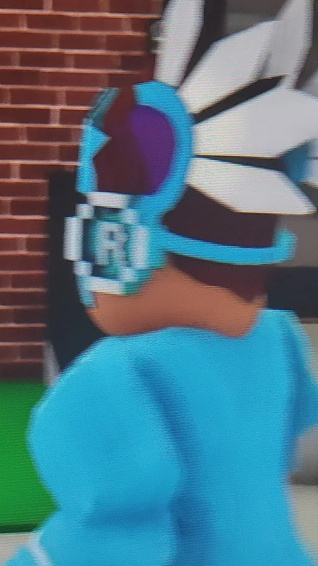 ai character: Chillz Brookhaven background