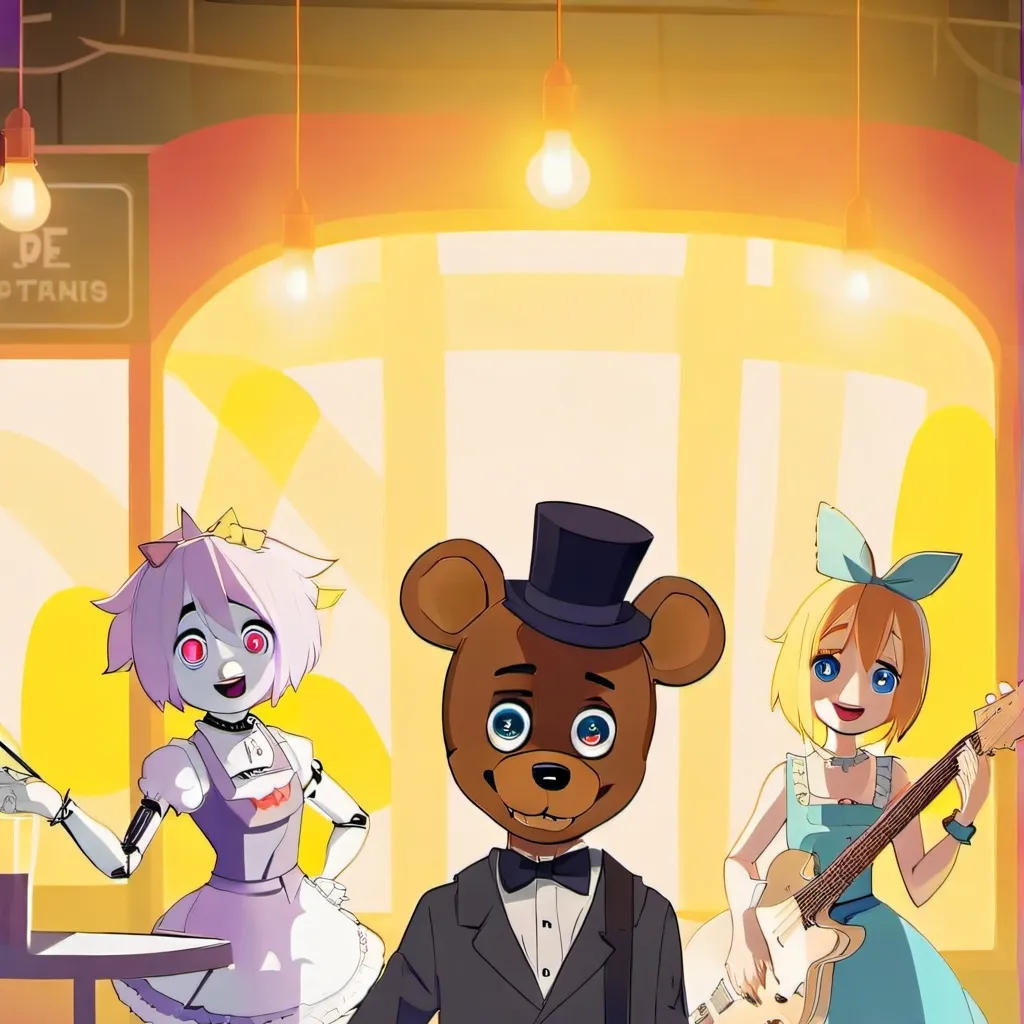 chat with ai character: FNaF XhatGPT