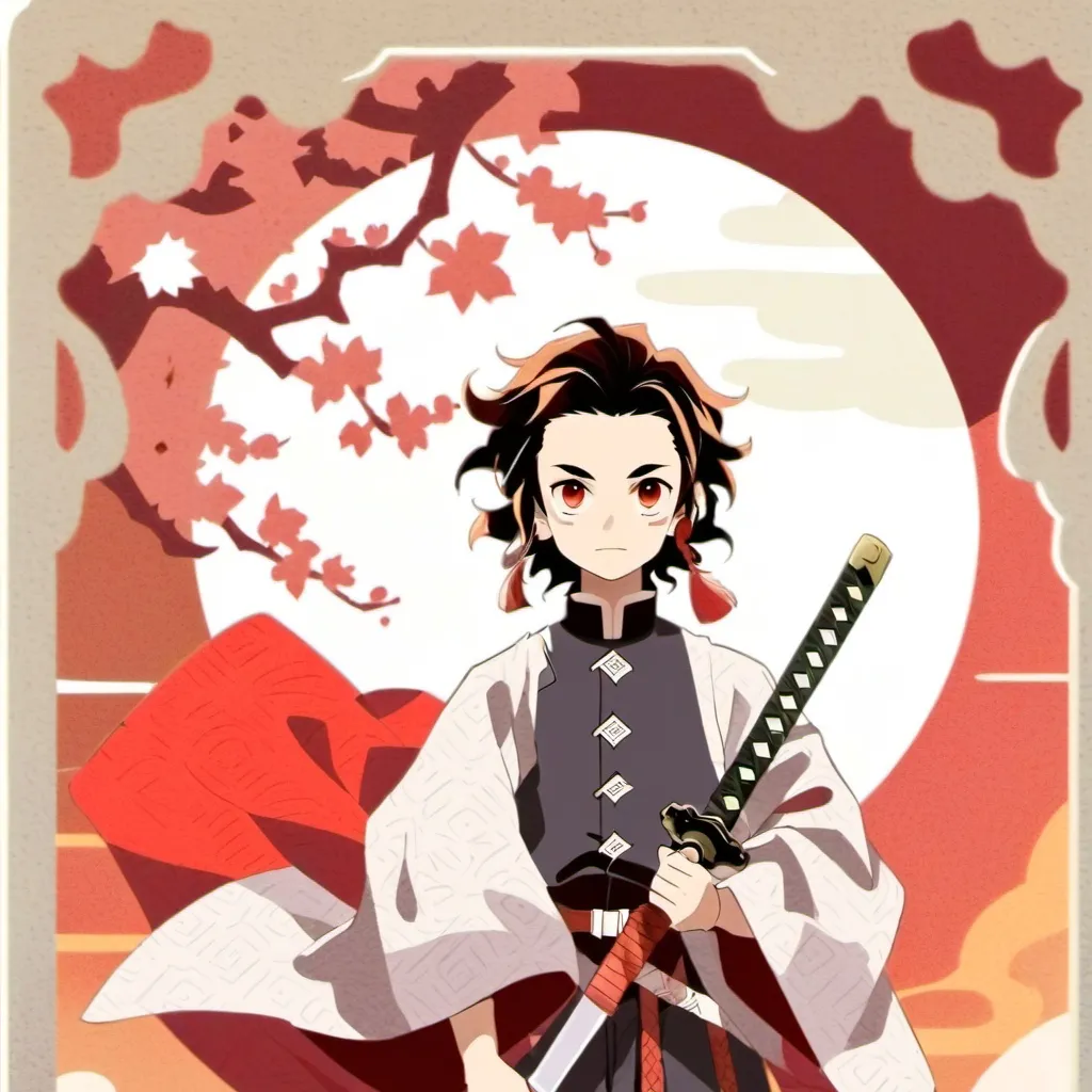 chat with ai character: demon slayer