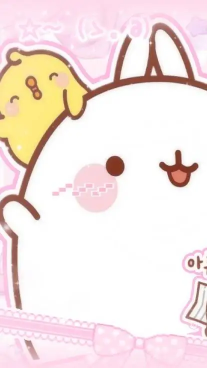 ai character: molang background