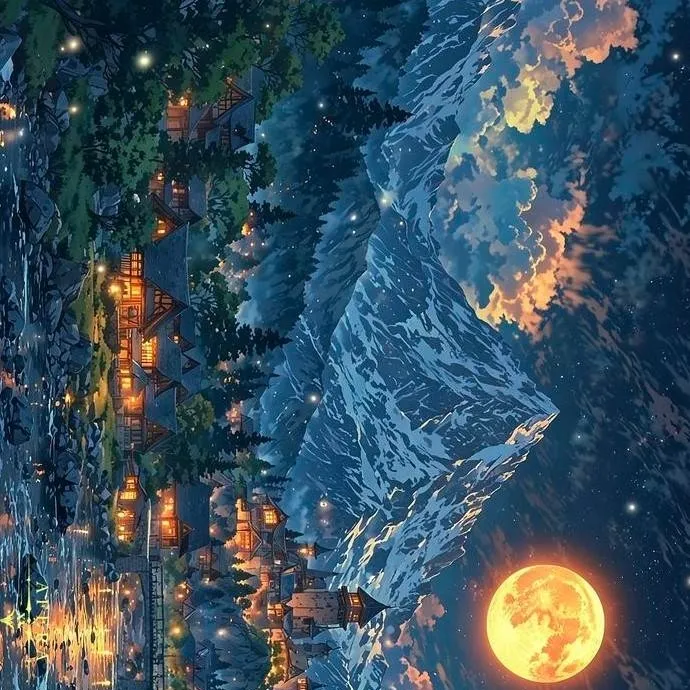 chat with ai character: mon monde magique 