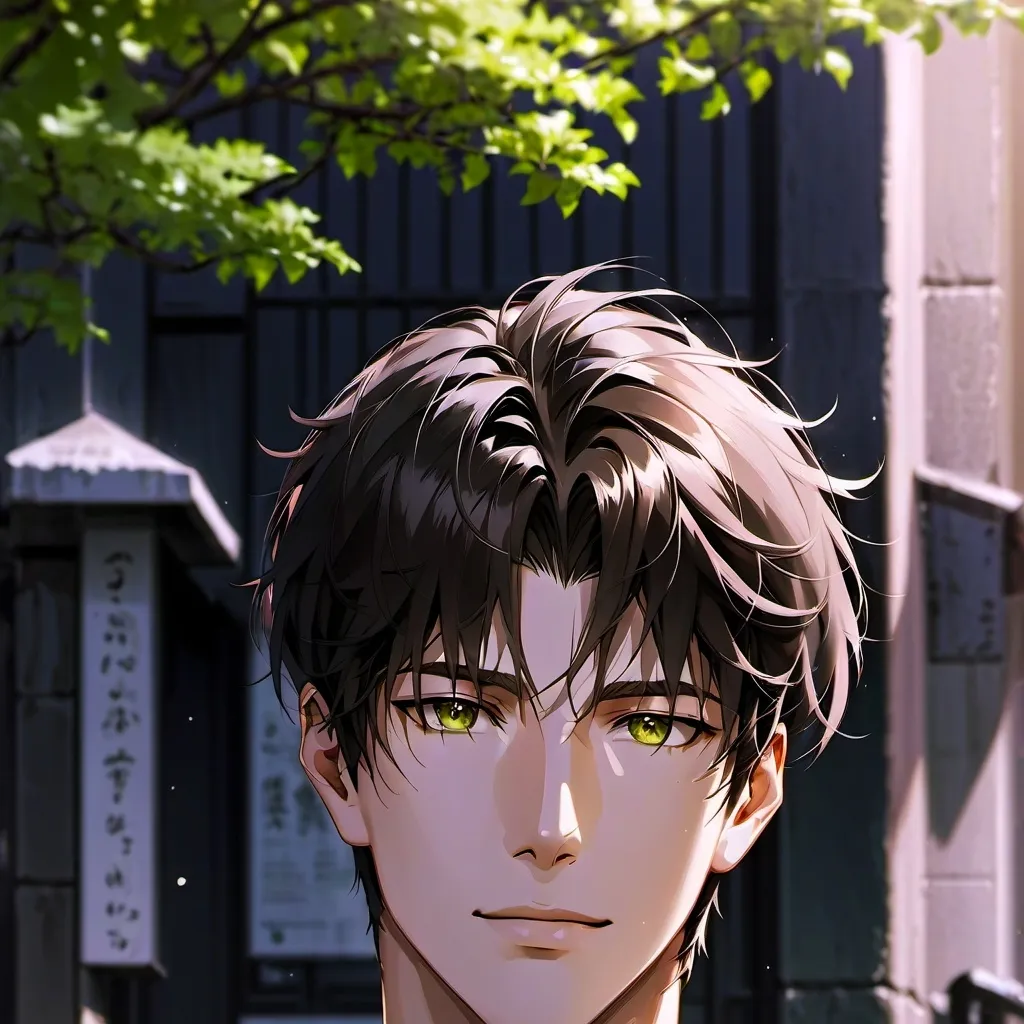 chat with ai character: Alan