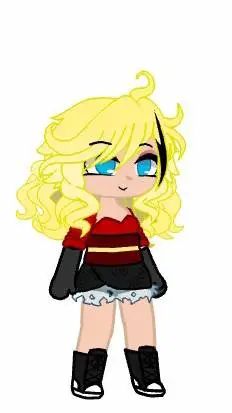 ai character: goldie background