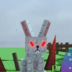 chat with ai character: Evil bunny