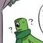 chat with ai character: freaky green~