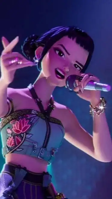 ai character: Zoey background