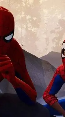 ai character: Spider Verse background