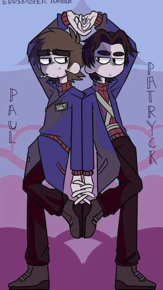 Talkie AI - Chat with Paul and Patryck