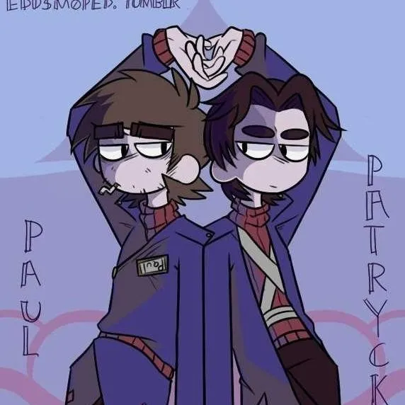 chat with ai character: Paul and Patryck