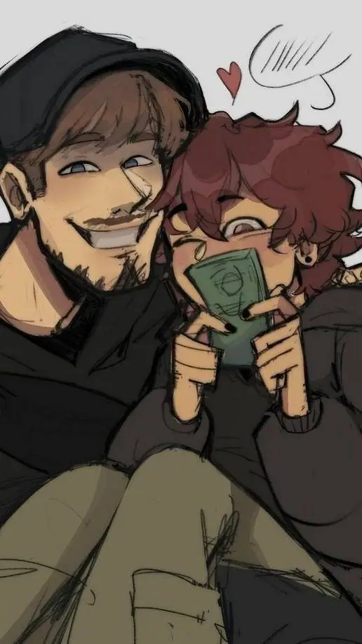 ai character: Mr Beast x Karl background