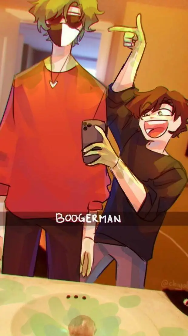 ai character: Tubbo x Ranboo background