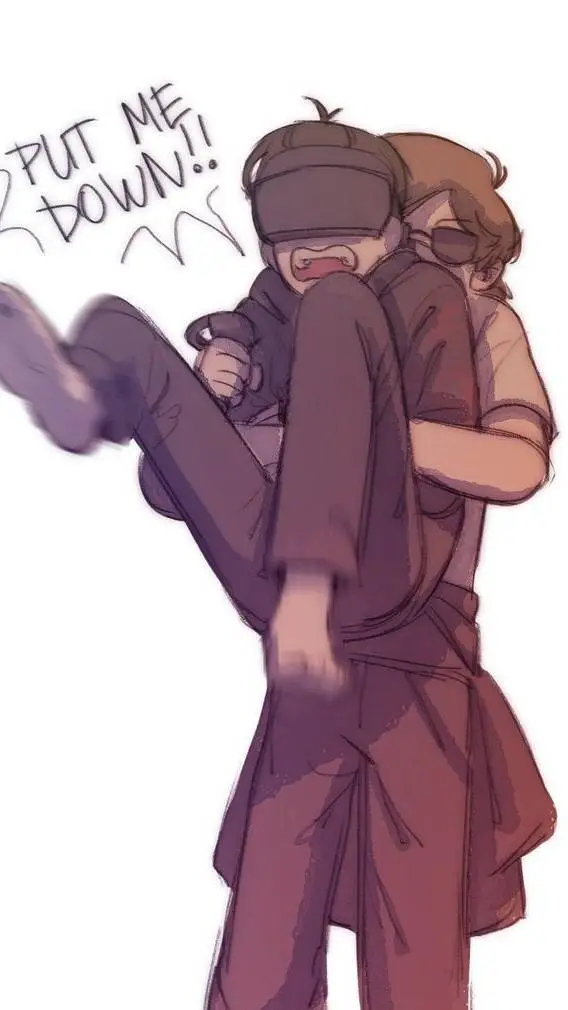 ai character: Tubbo x Ranboo background