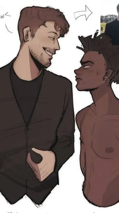 ai character: Speed x Mr Beast background