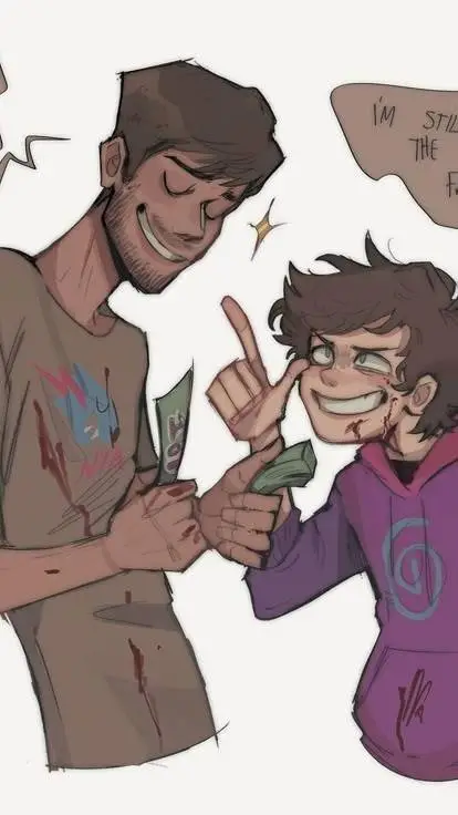 ai character: Karl x Chandler background