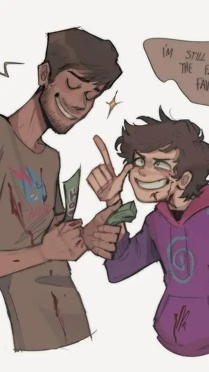 ai character: Karl x Chandler background