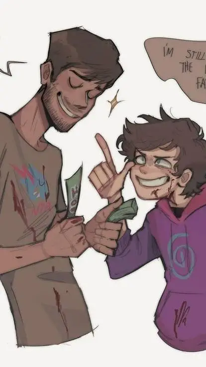 ai character: Karl x Chandler background