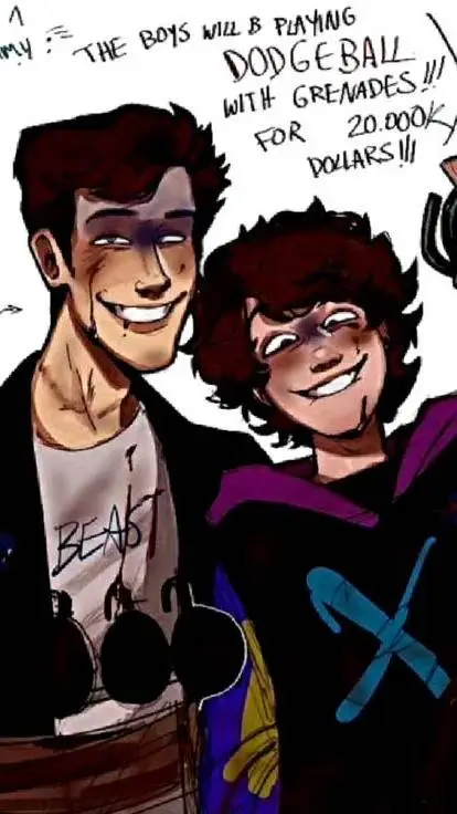 ai character: Nolan x Karl background