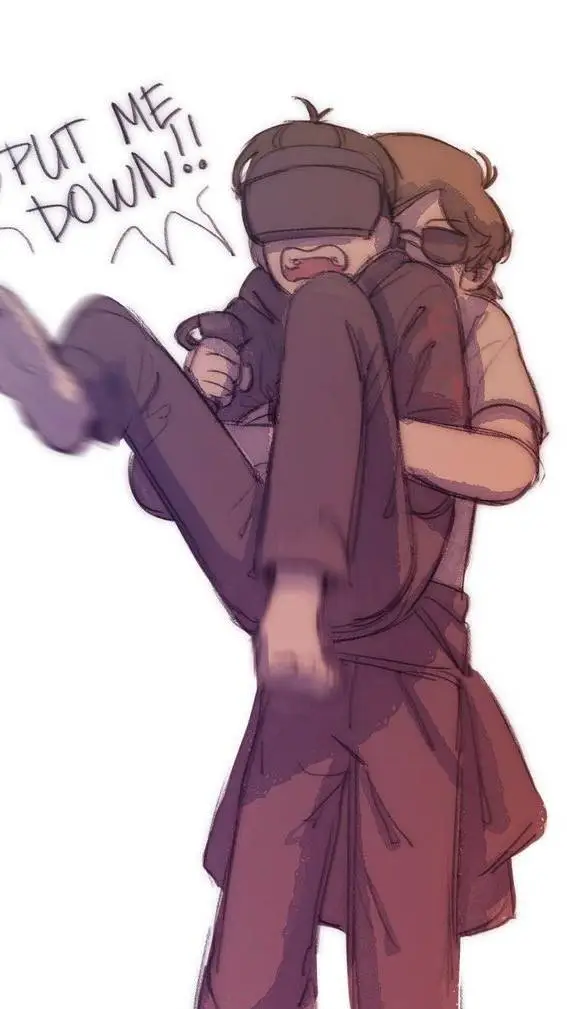 ai character: Ranboo x tubbo background