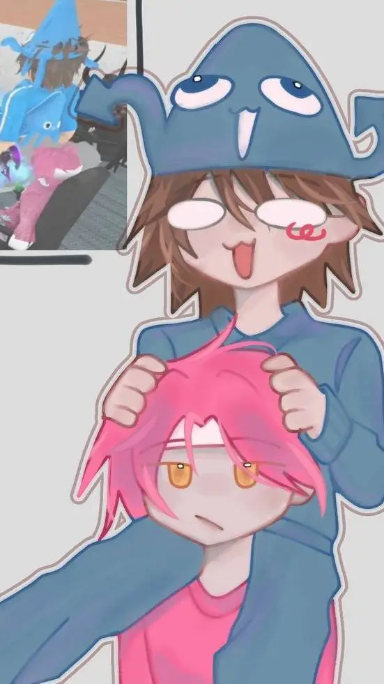 ai character: jstn x larx background