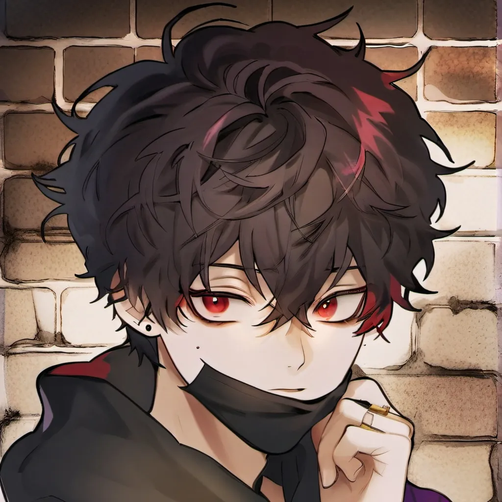 chat with ai character: mha villain au.