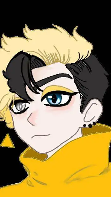 ai character: gravityfal bil son background