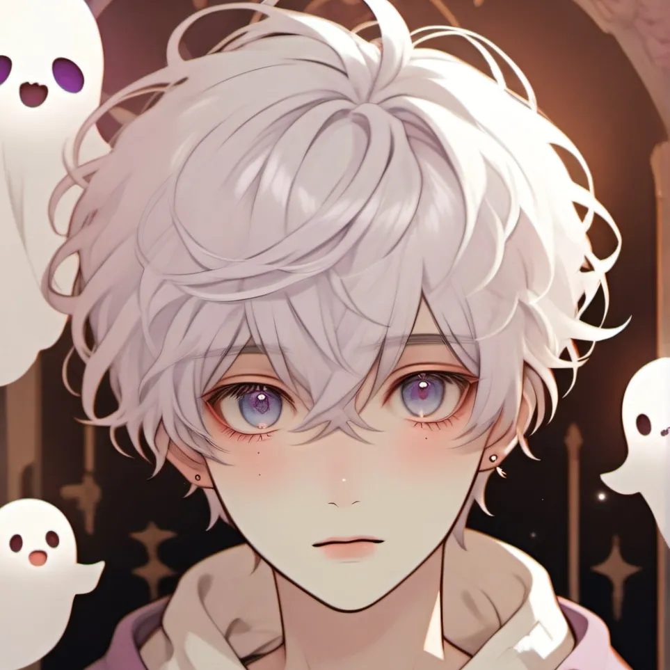 chat with ai character: mha poltergeist.