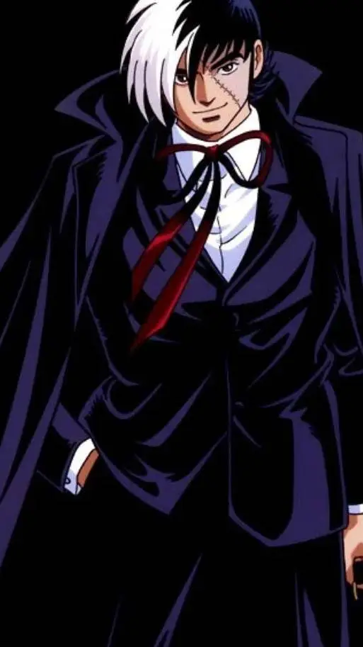 ai character: black jack. background