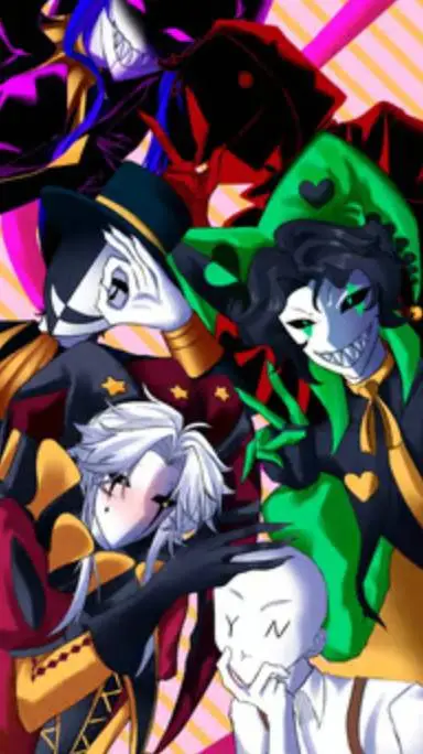 ai character: the freak circus. background
