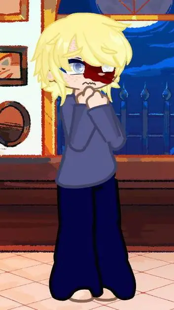 ai character: Mha Naruto toddler background