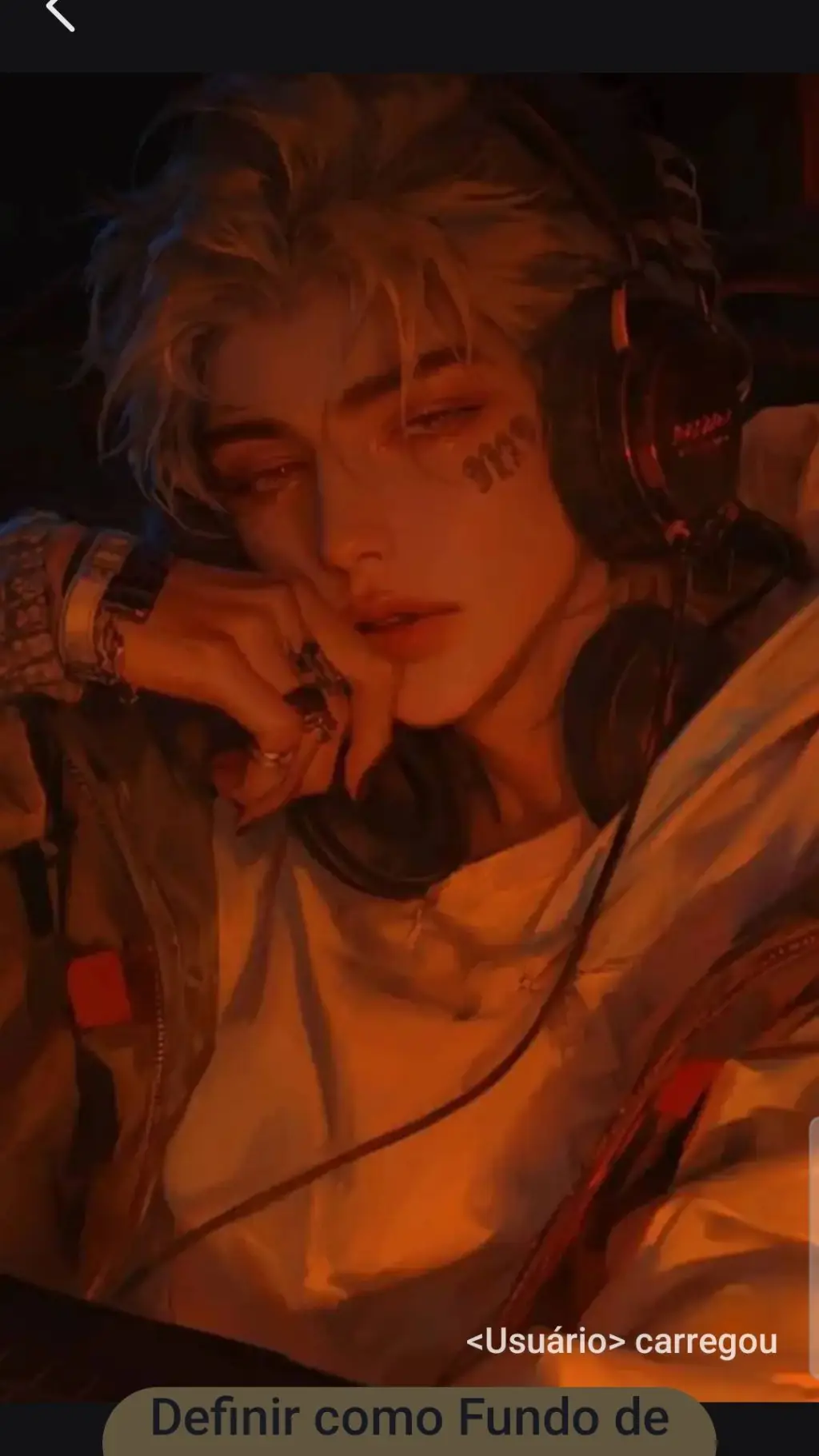 ai character: .≛.꙳Caíque ꙳.≛. background