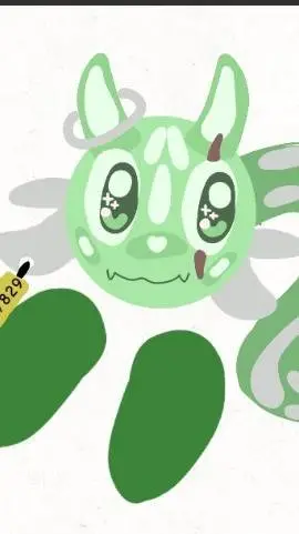 ai character: Lint background