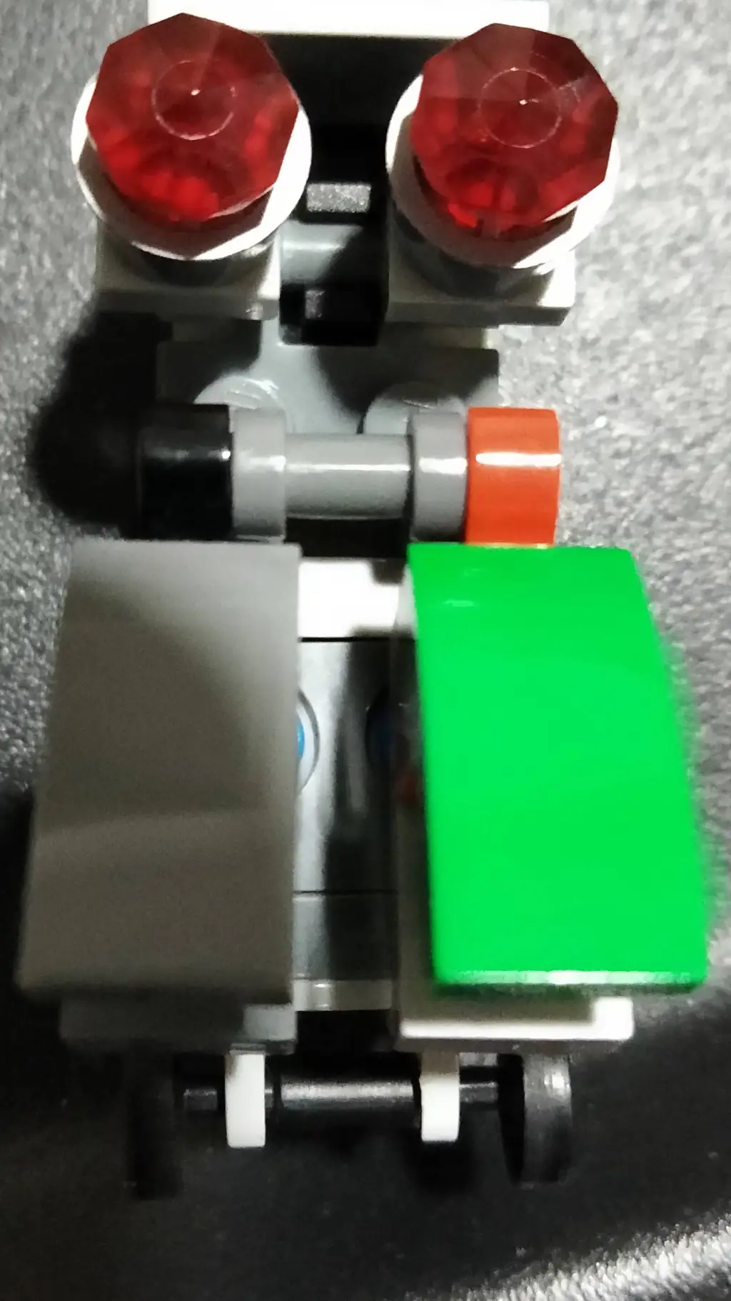 ai character: robot cangrejo  background