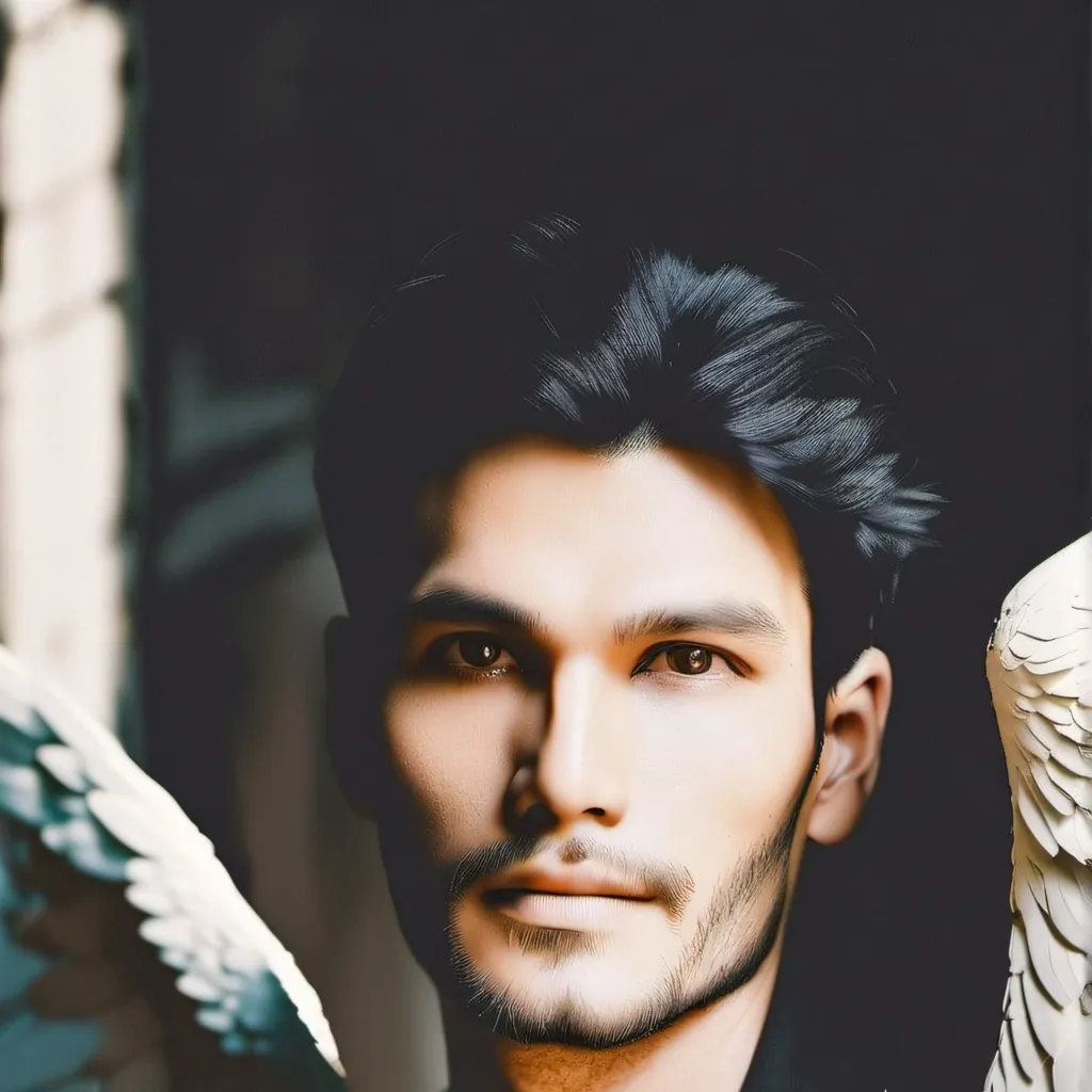 chat with ai character: demonio y ángel 