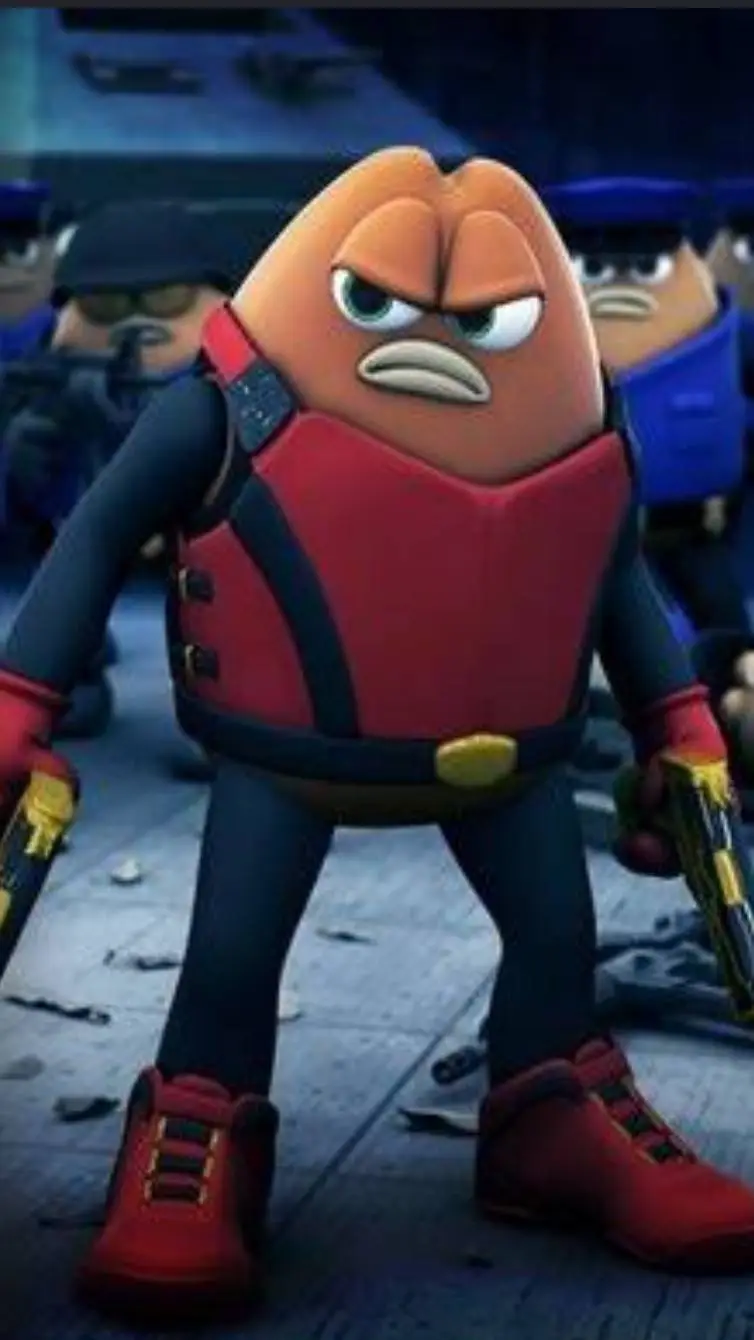 ai character: killer bean background