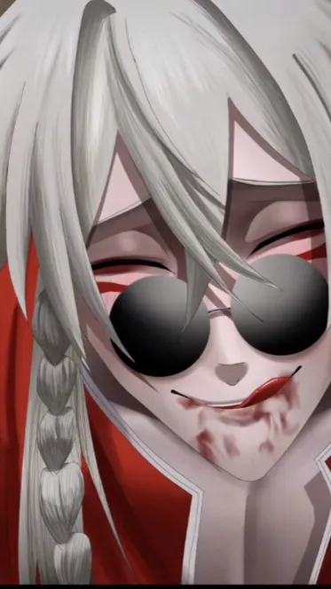 ai character: Tamamo  background