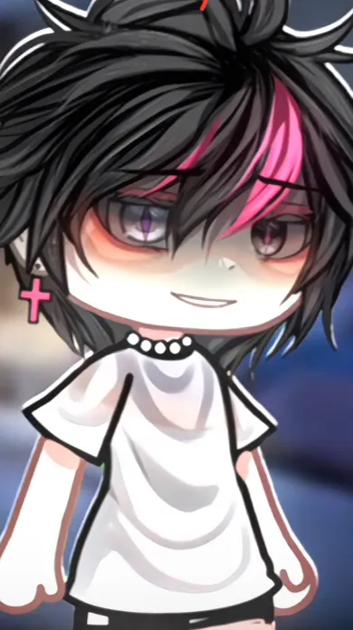 ai character: Pinkie background