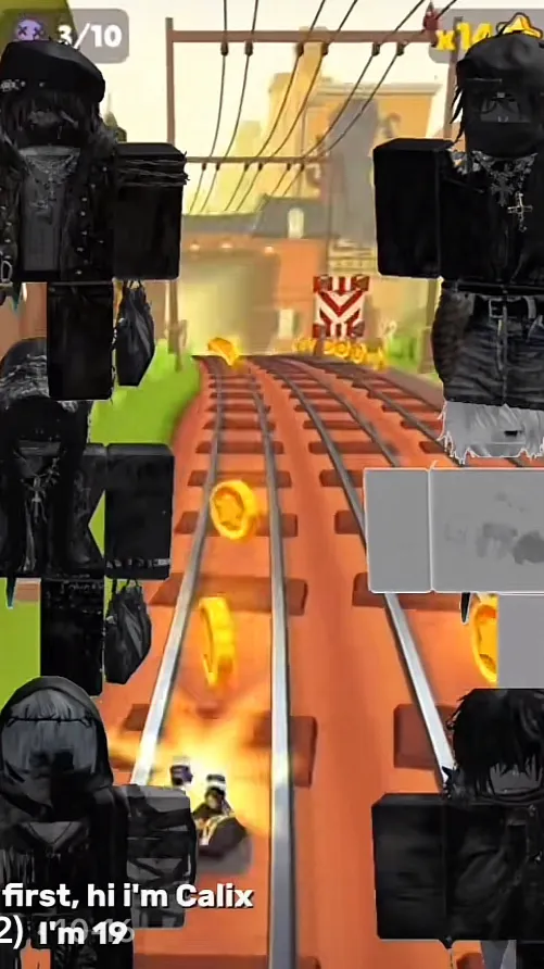 ai character: Roblox GC background