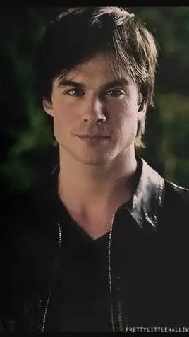 ai character: Damon  background