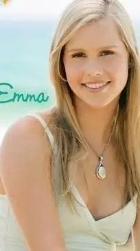 ai character: Emma  background